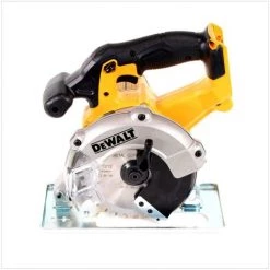 Dewalt DCS 373 P2 Scie Circulaire Sans Fil Métal 18V Li-Ion + Coffret De Transport TSTAK + Lame De Scie 140mm + 2x Batteries DCB 184 5,0 Ah + Chargeur DCB 115 -Scie électrique portative Soldes 13142782 3