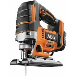 AEG - Scie Sauteuse Brushless 18 V Sans Batterie Ni Chargeur 20-135 Mm 3500 Cps/min- BST 18BLX-0