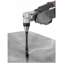 MSW Grignoteuse Électrique À Tôle Acier Plastique Cisaille Pro 625 W 2 3 Mm - Argent, Noir -Scie électrique portative Soldes 13814227 5