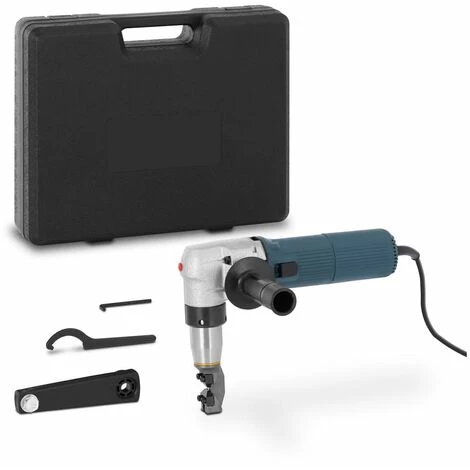 MSW Grignoteuse Électrique A Tôle Acier Plastique Cisaille Pro 625 W 4 0 Mm F - Vert Pâle, Argent 1 MSW Grignoteuse Électrique A Tôle Acier Plastique Cisaille Pro 625 W 4 0 Mm F - Vert Pâle, Argent