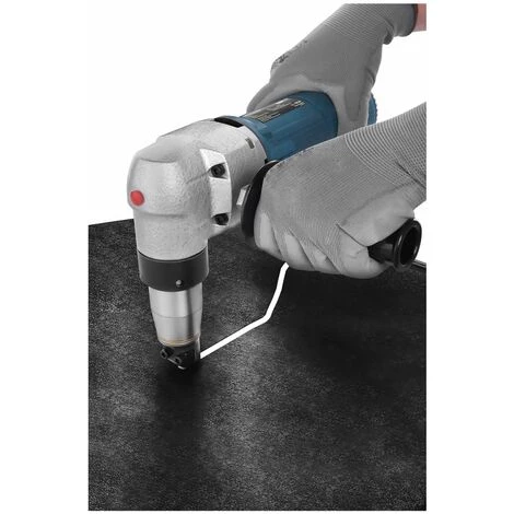 MSW Grignoteuse Électrique A Tôle Acier Plastique Cisaille Pro 625 W 4 0 Mm F - Vert Pâle, Argent 5 MSW Grignoteuse Électrique A Tôle Acier Plastique Cisaille Pro 625 W 4 0 Mm F - Vert Pâle, Argent – Image 5