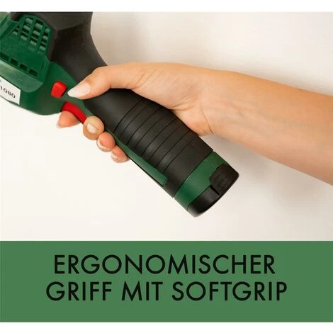 Gartenteile Scie à élaguer Sur Batterie AAS 1080, Sans Fil, Avec Batterie Lithium-ion 10,8 V (2,0 Ah), 80 Mm Profondeur De Coupe Maxi, Mandrin Rapide - Changement De Lames Sans Outillage, Livraison Avec 10 Lames 5 Gartenteile Scie à élaguer Sur Batterie AAS 1080, Sans Fil, Avec Batterie Lithium-ion 10,8 V (2,0 Ah), 80 Mm Profondeur De Coupe Maxi, Mandrin Rapide - Changement De Lames Sans Outillage, Livraison Avec 10 Lames – Image 5