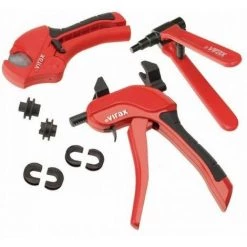 Virax -Coffret Sertisseuse Ø 12 - 16 - 20 Mm + Pince à Expansion Ø 12 - 16 - 20 Mm + Coupe-tube PC 32 -Scie électrique portative Soldes 14115877 3