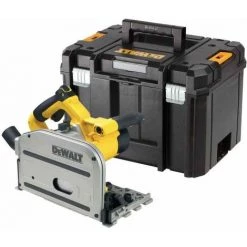DeWalt DWS520KT - Scie Plongeante Dans TSTAK - 1300W - 165mm
