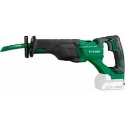 HiKOKI CR18DBLW4Z Scie Sabre (machine Seule) - 18V