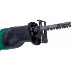 VONROC Scie Sabre – 900W - Poignée Rotative – 3 Lames De Scie Pour Bois Et Métal -Scie électrique portative Soldes 14584550 4