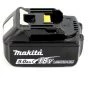 Makita DJV 181 T1J 18 V Li-ion Scie Sauteuse Sans Fil + 1x Batterie BL 1850 B 5,0 Ah - Sans Chargeur