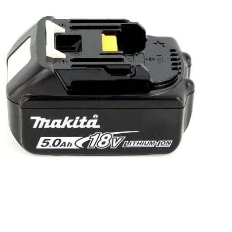 Makita DJV 181 T1J 18 V Li-ion Scie Sauteuse Sans Fil + 1x Batterie BL 1850 B 5,0 Ah - Sans Chargeur 1 Makita DJV 181 T1J 18 V Li-ion Scie Sauteuse Sans Fil + 1x Batterie BL 1850 B 5,0 Ah - Sans Chargeur