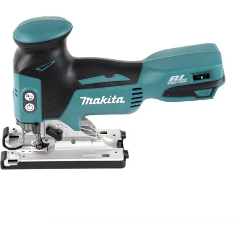 Makita DJV 181 T1J 18 V Li-ion Scie Sauteuse Sans Fil + 1x Batterie BL 1850 B 5,0 Ah - Sans Chargeur 2 Makita DJV 181 T1J 18 V Li-ion Scie Sauteuse Sans Fil + 1x Batterie BL 1850 B 5,0 Ah - Sans Chargeur – Image 2