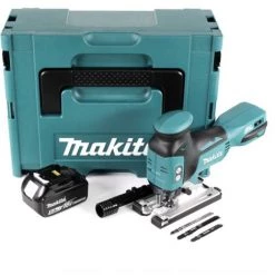 Makita DJV 181 T1J 18 V Li-ion Scie Sauteuse Sans Fil + 1x Batterie BL 1850 B 5,0 Ah - Sans Chargeur 8 Makita DJV 181 T1J 18 V Li-ion Scie Sauteuse Sans Fil + 1x Batterie BL 1850 B 5,0 Ah - Sans Chargeur -Scie électrique portative Soldes 14672088 4