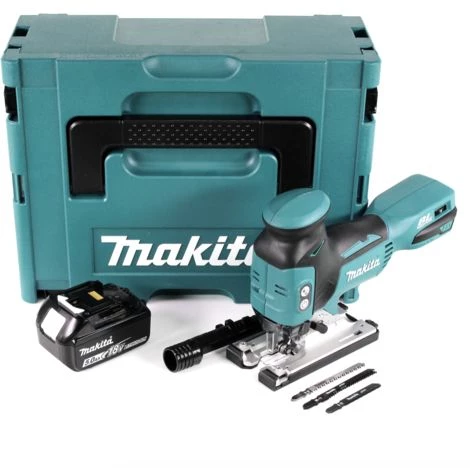 Makita DJV 181 T1J 18 V Li-ion Scie Sauteuse Sans Fil + 1x Batterie BL 1850 B 5,0 Ah - Sans Chargeur 4 Makita DJV 181 T1J 18 V Li-ion Scie Sauteuse Sans Fil + 1x Batterie BL 1850 B 5,0 Ah - Sans Chargeur – Image 4