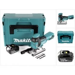 Makita DJV 181 T1J 18 V Li-ion Scie Sauteuse Sans Fil + 1x Batterie BL 1850 B 5,0 Ah - Sans Chargeur 9 Makita DJV 181 T1J 18 V Li-ion Scie Sauteuse Sans Fil + 1x Batterie BL 1850 B 5,0 Ah - Sans Chargeur -Scie électrique portative Soldes 14672088 5