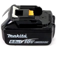 Makita DJV 181 T1J 18 V Li-ion Scie Sauteuse Sans Fil + 1x Batterie BL 1860 B 6,0 Ah - Sans Chargeur -Scie électrique portative Soldes 14672090 2