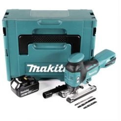Makita DJV 181 T1J 18 V Li-ion Scie Sauteuse Sans Fil + 1x Batterie BL 1860 B 6,0 Ah - Sans Chargeur -Scie électrique portative Soldes 14672090 4