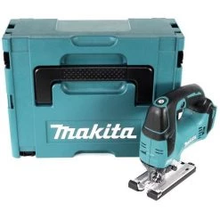 Makita DJV 182 ZJ Scie Sauteuse Sans Fil 18V Brushless 26mm + Coffret De Transport Makpac - Sans Batterie, Sans Chargeur 9 Makita DJV 182 ZJ Scie Sauteuse Sans Fil 18V Brushless 26mm + Coffret De Transport Makpac - Sans Batterie, Sans Chargeur -Scie électrique portative Soldes 14672095 5