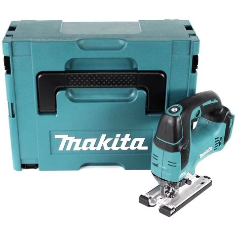 Makita DJV 182 ZJ Scie Sauteuse Sans Fil 18V Brushless 26mm + Coffret De Transport Makpac - Sans Batterie, Sans Chargeur 5 Makita DJV 182 ZJ Scie Sauteuse Sans Fil 18V Brushless 26mm + Coffret De Transport Makpac - Sans Batterie, Sans Chargeur – Image 5