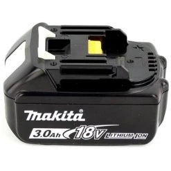 Makita DJV 182 F1J Scie Sauteuse Sans Fil 18V Brushless 26mm + Coffret De Transport Makpac + 1x Batterie BL1830 3,0 Ah - Sans Chargeur -Scie électrique portative Soldes 14672187 5
