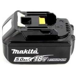Makita DJV 182 T1J Scie Sauteuse Sans Fil 18V Brushless 26mm + Coffret De Transport Makpac + 1x Batterie BL1850B 5,0 Ah - Sans Chargeur -Scie électrique portative Soldes 14672190 5