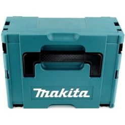 Makita DJV 182 G1J Scie Sauteuse Sans Fil 18V Brushless 26mm + Coffret De Transport Makpac + 1x Batterie BL1860B 6,0 Ah - Sans Chargeur -Scie électrique portative Soldes 14672192 4