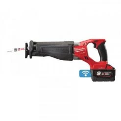 SCIE SABRE FUEL 18V, 5AH , BLUETOOTH MILWAUKEE M18 ONESX-902X - 4933459220--