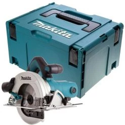 Promo Scie Circulaire 1010 W Ø 165 Mm MAKITA HS6601J En Coffret MAKPAC