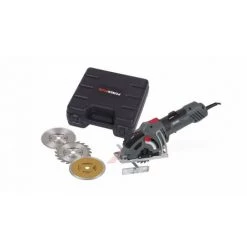 POWER PLUS Mini Scie Plongeante 500W 85Mm