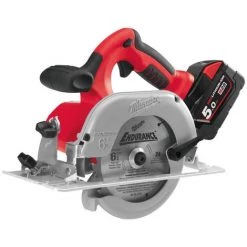 .MILWAUKEE. Scie Circulaire 28V 5.0Ah HD28 CS-502C MILWAUKEE - 4933448538