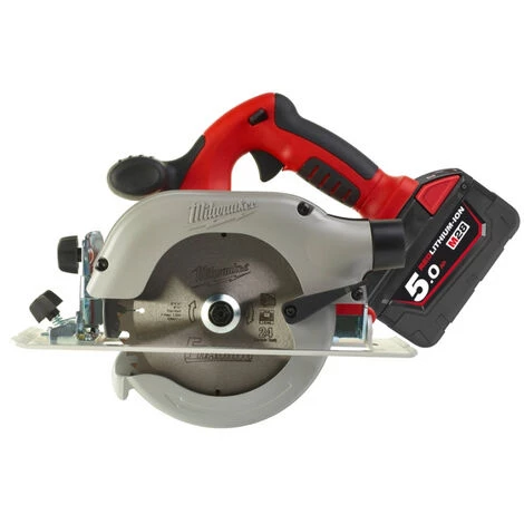 .MILWAUKEE. Scie Circulaire 28V 5.0Ah HD28 CS-502C MILWAUKEE - 4933448538 2 .MILWAUKEE. Scie Circulaire 28V 5.0Ah HD28 CS-502C MILWAUKEE - 4933448538 – Image 2