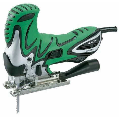 Scie Sauteuse Pendulaire HIKOKI 110mm 720W - Poignée Champignon - CJ110MVALCZ 1 Scie Sauteuse Pendulaire HIKOKI 110mm 720W - Poignée Champignon - CJ110MVALCZ