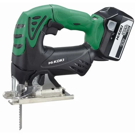 Scie Sauteuse Pendulaire HIKOKI 135mm 18V 5.0Ah - CJ18DSLWPZ 1 Scie Sauteuse Pendulaire HIKOKI 135mm 18V 5.0Ah - CJ18DSLWPZ