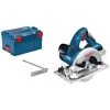 Bosch Professional Scie Circulaire Sans Fil GKS 18 V-LI Professional + L-BOXX (sans Batterie Ni Chargeur) - 060166H006