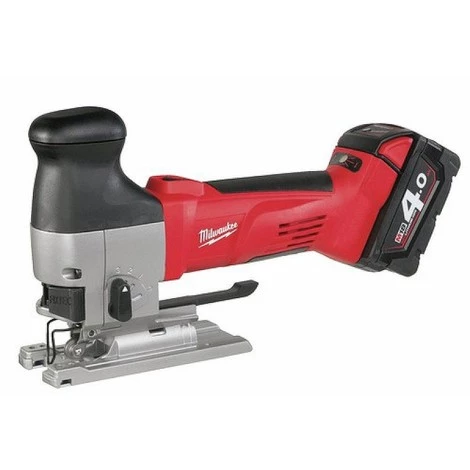 .MILWAUKEE. Scie Sauteuse MILWAUKEE HD18 JSB-402C 18V 4.0Ah + 2 Batteries 4.0Ah, Chargeur, Coffret, Lames - 4933426660 1 .MILWAUKEE. Scie Sauteuse MILWAUKEE HD18 JSB-402C 18V 4.0Ah + 2 Batteries 4.0Ah, Chargeur, Coffret, Lames - 4933426660
