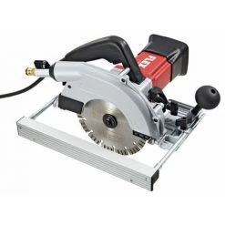 Flex CS 60 WET Scie Circulaire à Eau Pour Coupes Humides, Coupes D'onglets Jusqu'à 45°, Avec Disjoncteur PRCD