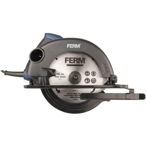 FERM CSM1039 Scie Circulaire 1200W - 185mm 2 FERM CSM1039 Scie Circulaire 1200W - 185mm – Image 2