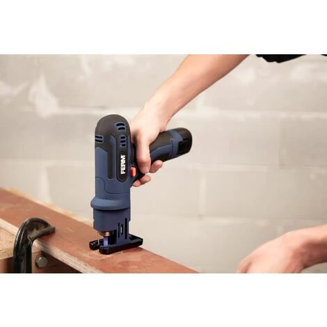 FERM JSM1026 Scie Sauteuse Sans Fil 12V 2 FERM JSM1026 Scie Sauteuse Sans Fil 12V – Image 2