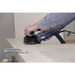 FERM CSM1043 Scie Circulaire De Précision 500W - 3 Lames De Scies Incluses -Scie électrique portative Soldes 16294267 3