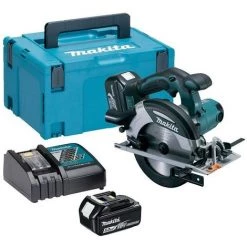 Scie Circulaire 18V LXT Ø165 Mm (2x5,0 Ah) En MAKPAC - MAKITA DHS630RTJ