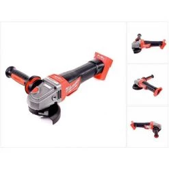 Milwaukee M18 CAG 115 XPDB - Meuleuse Sans Fil - Sans Accessoires, Ni Batteries, Ni Chargeur ( 4933451007 )