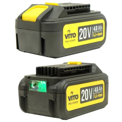 VITO PRO-POWER Scie Circulaire 20 V VITOPOWER + Batterie 4.0 Ah + Chargeur Rapide 4 VITO PRO-POWER Scie Circulaire 20 V VITOPOWER + Batterie 4.0 Ah + Chargeur Rapide – Image 4