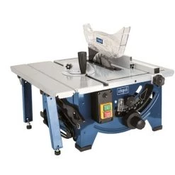 TABLE SCIE CIRCULAIRE SCHEPPACH HS80 LAME 210MM 1200w 230v