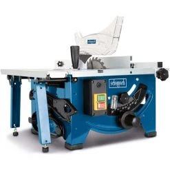 TABLE SCIE CIRCULAIRE SCHEPPACH HS80 LAME 210MM 1200w 230v -Scie électrique portative Soldes 17357712 3