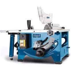 TABLE SCIE CIRCULAIRE SCHEPPACH HS80 LAME 210MM 1200w 230v -Scie électrique portative Soldes 17357712 4