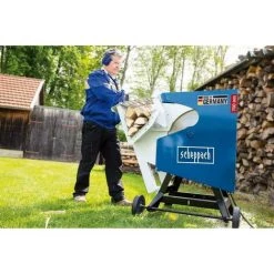 230V SCIE BÛCHES PIVOTANT TRONÇONNEUSE BASCULANT ÉLECTRIQUE 70CM SCHEPPACH HS720 -Scie électrique portative Soldes 17362368 3