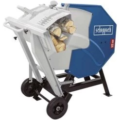 SCIE À BÛCHES PIVOTANT TRONÇONNEUSE BASCULANT ÉLECTRIQUE 505MM SCHEPPACH HS510