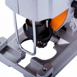 Scie Sauteuse Sans Fil à Batterie 2400 Trs Mn Fuse VLN 1120 Villager Sans Batterie Ni Chargeur - Orange -Scie électrique portative Soldes 17472170 4