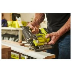 Scie Sauteuse Pendulaire RYOBI 18V OnePlus Brushless - 135 Mm - Sans Batterie Ni Chargeur - R18JS7-0 7 Scie Sauteuse Pendulaire RYOBI 18V OnePlus Brushless - 135 Mm - Sans Batterie Ni Chargeur - R18JS7-0 -Scie électrique portative Soldes 17777692 4