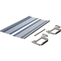 FERM CSM1043_S Scie Circulaire De Précision 500W - Avec 3 Lames Et 2 Guides Parallèles Inclus -Scie électrique portative Soldes 17794120 4