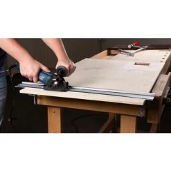 FERM CSM1043_S Scie Circulaire De Précision 500W - Avec 3 Lames Et 2 Guides Parallèles Inclus -Scie électrique portative Soldes 17794120 5