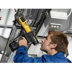 REMS Sertisseuse Sans Fil Batterie Li-Ion Basic Moteur 380W -Scie électrique portative Soldes 17855869 3