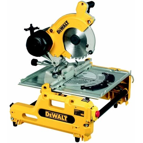 DeWalt - Scie à Table Et à Onglets Ø 250mm 2000W 3 DeWalt - Scie à Table Et à Onglets Ø 250mm 2000W – Image 3